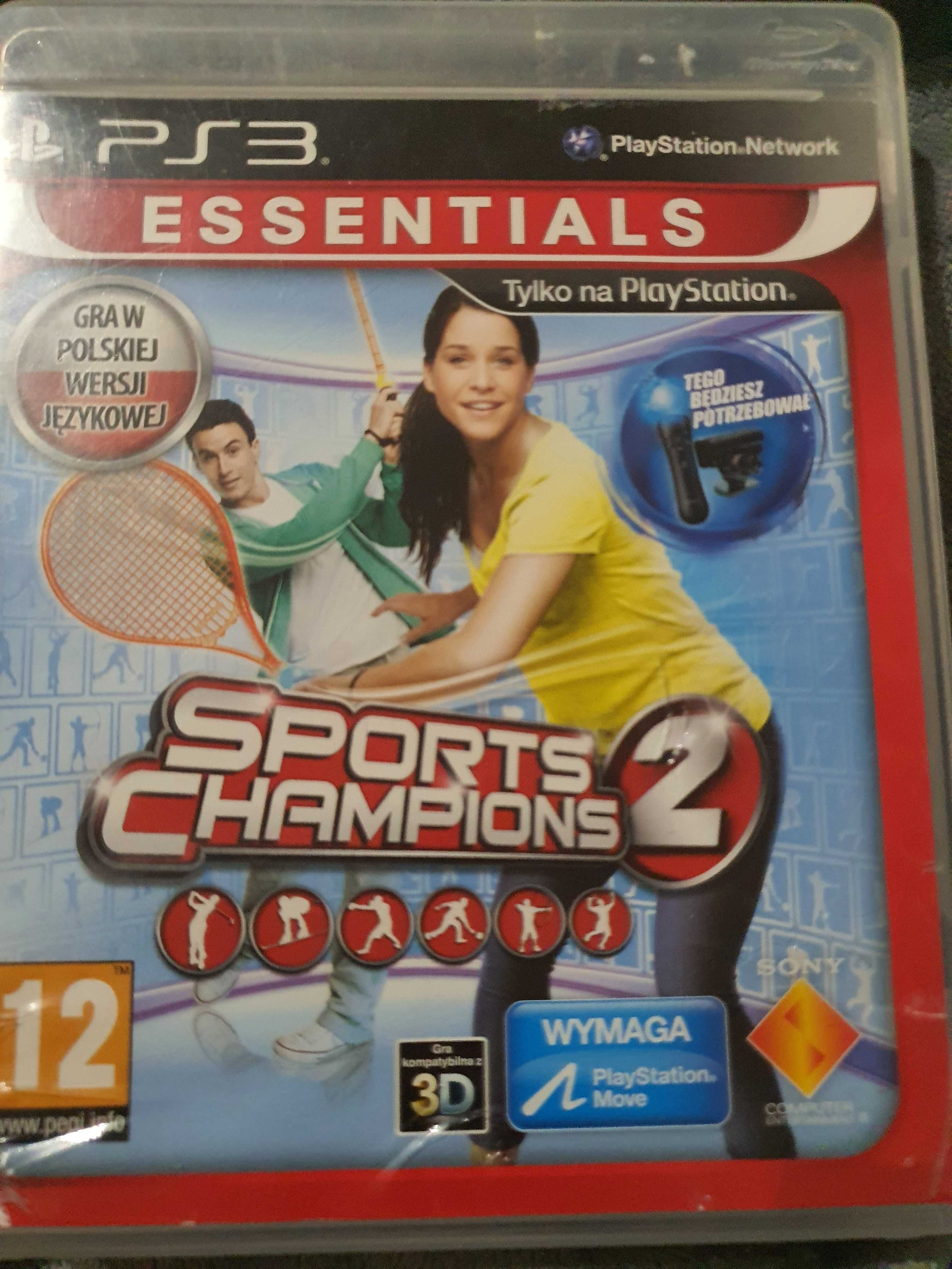 Sports Champions 1,2 Ps3