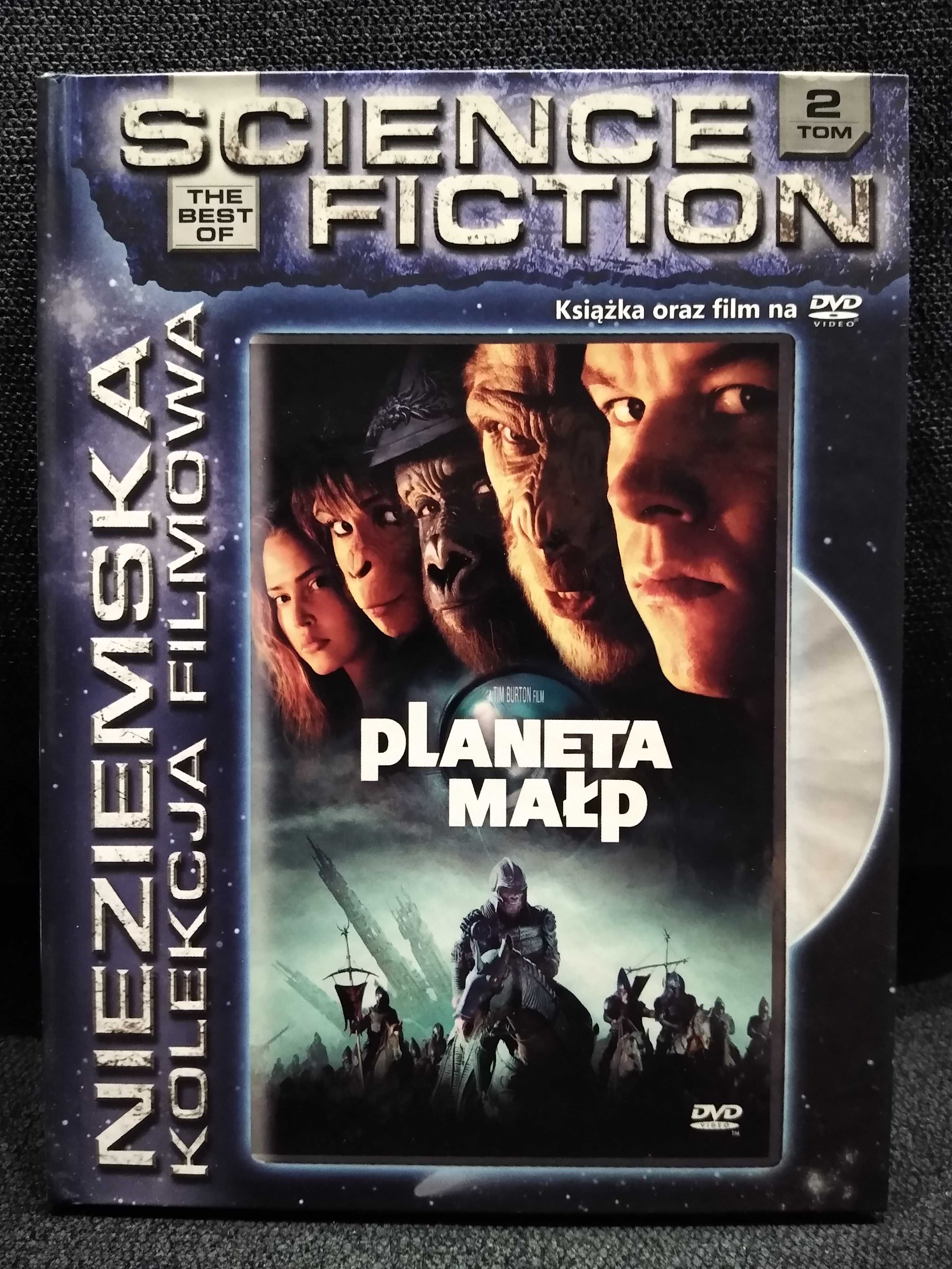 Planeta Małp (film DVD)