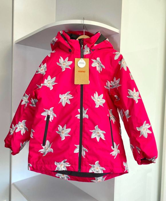 Зимова куртка-парка Reima Nuotio 92, 98, 104, 116, 122, 128, 134, 140р