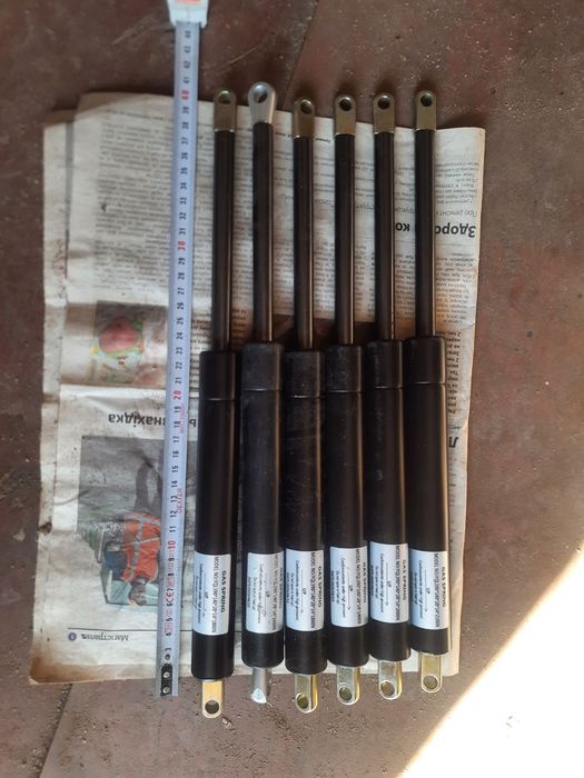 Амортизаторы газовые