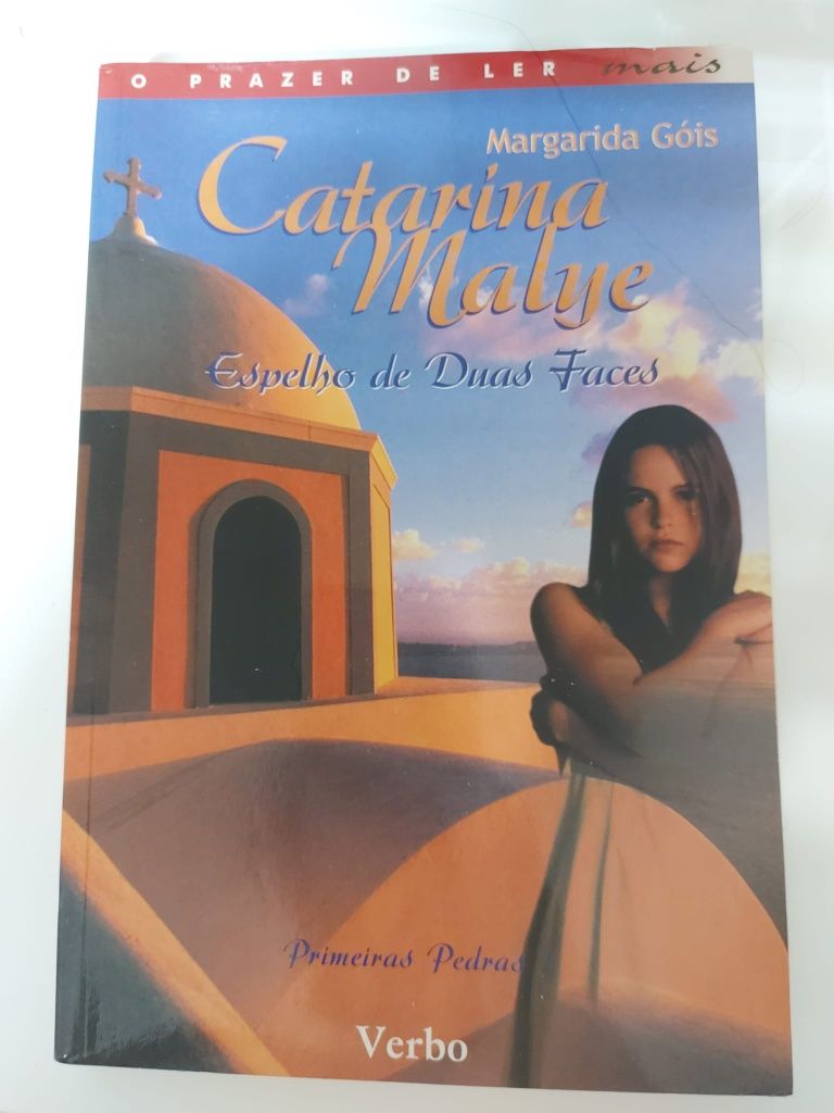 Livro Catarina Malye - espelho de duas faces