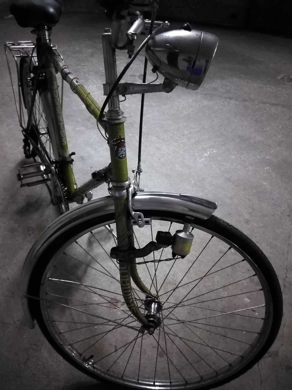 Bicicleta Clássica - Shimano