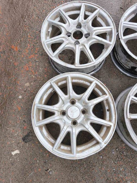 Литые диски,титаны,R13 4x98