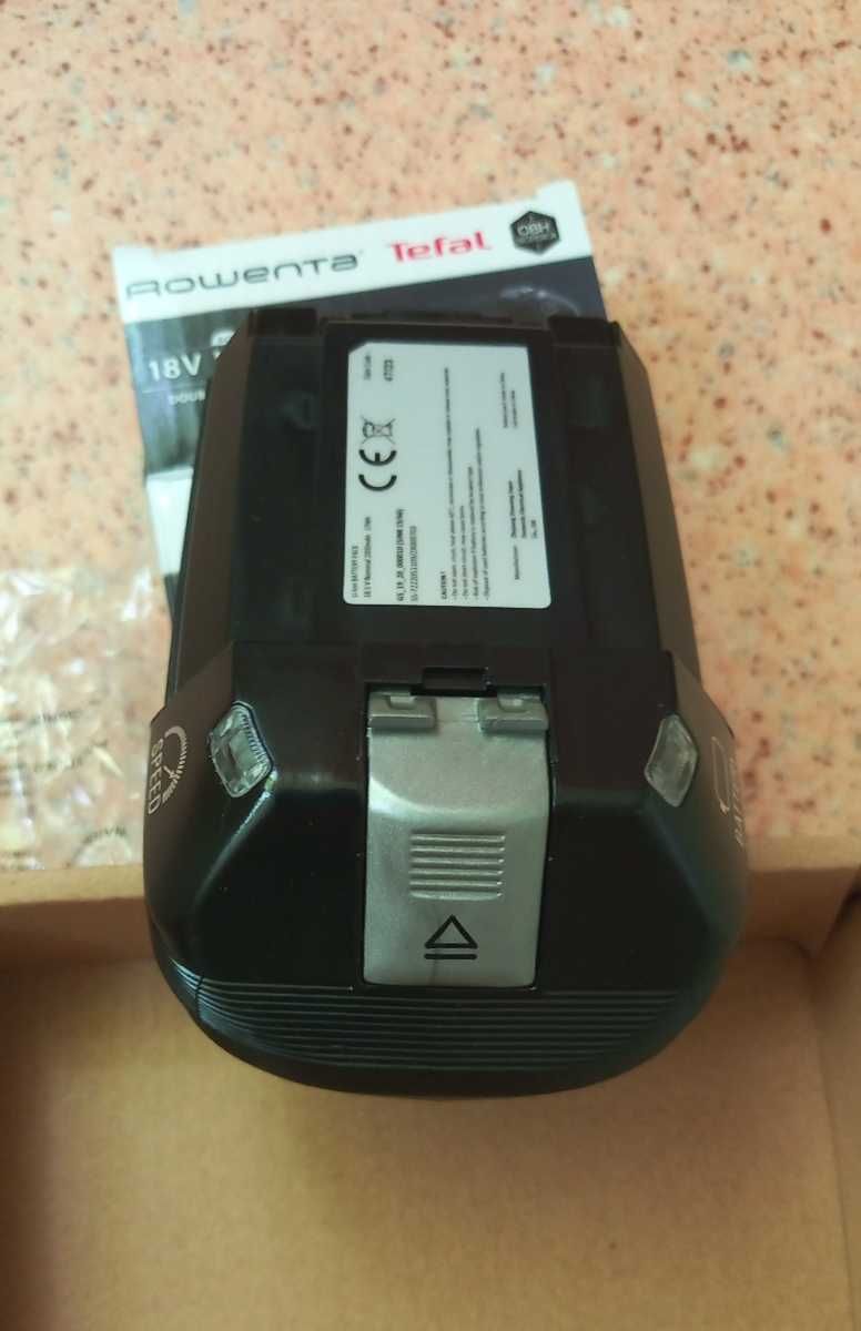 ZR009703 – оригінальний акумулятор до пилососів Rowenta, Tefal