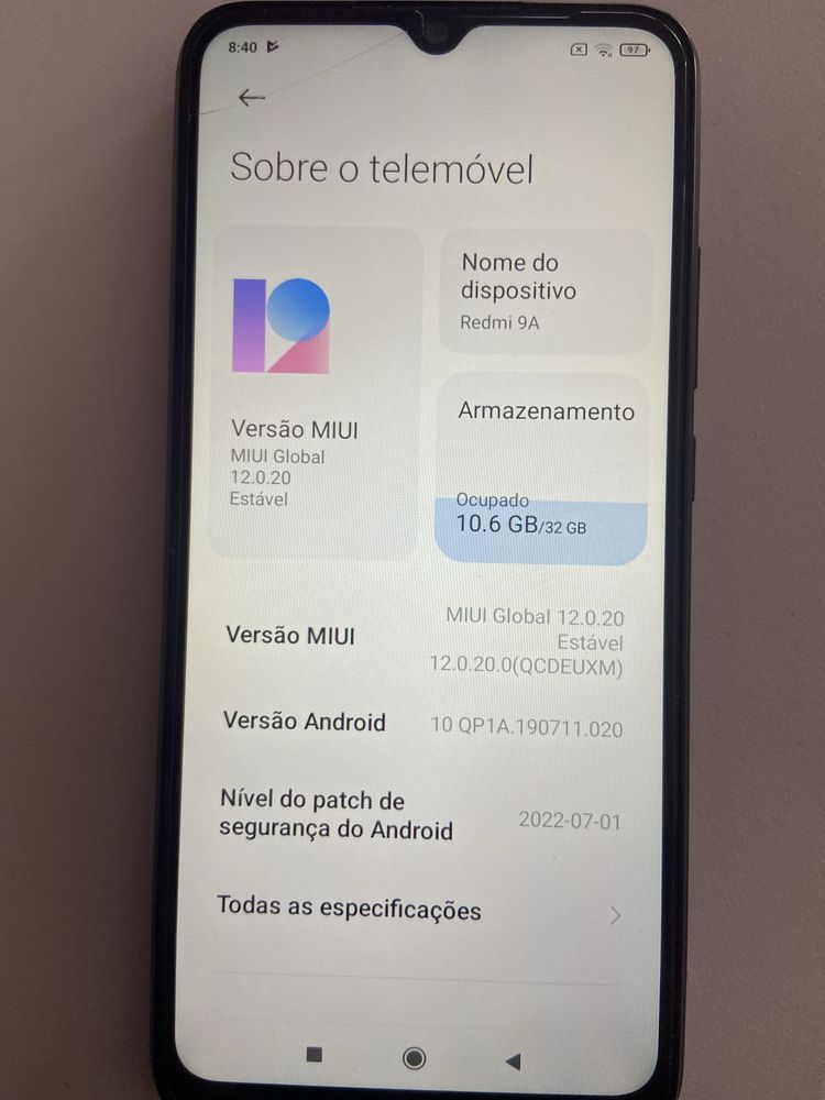 Xiaomi Redmi 9A