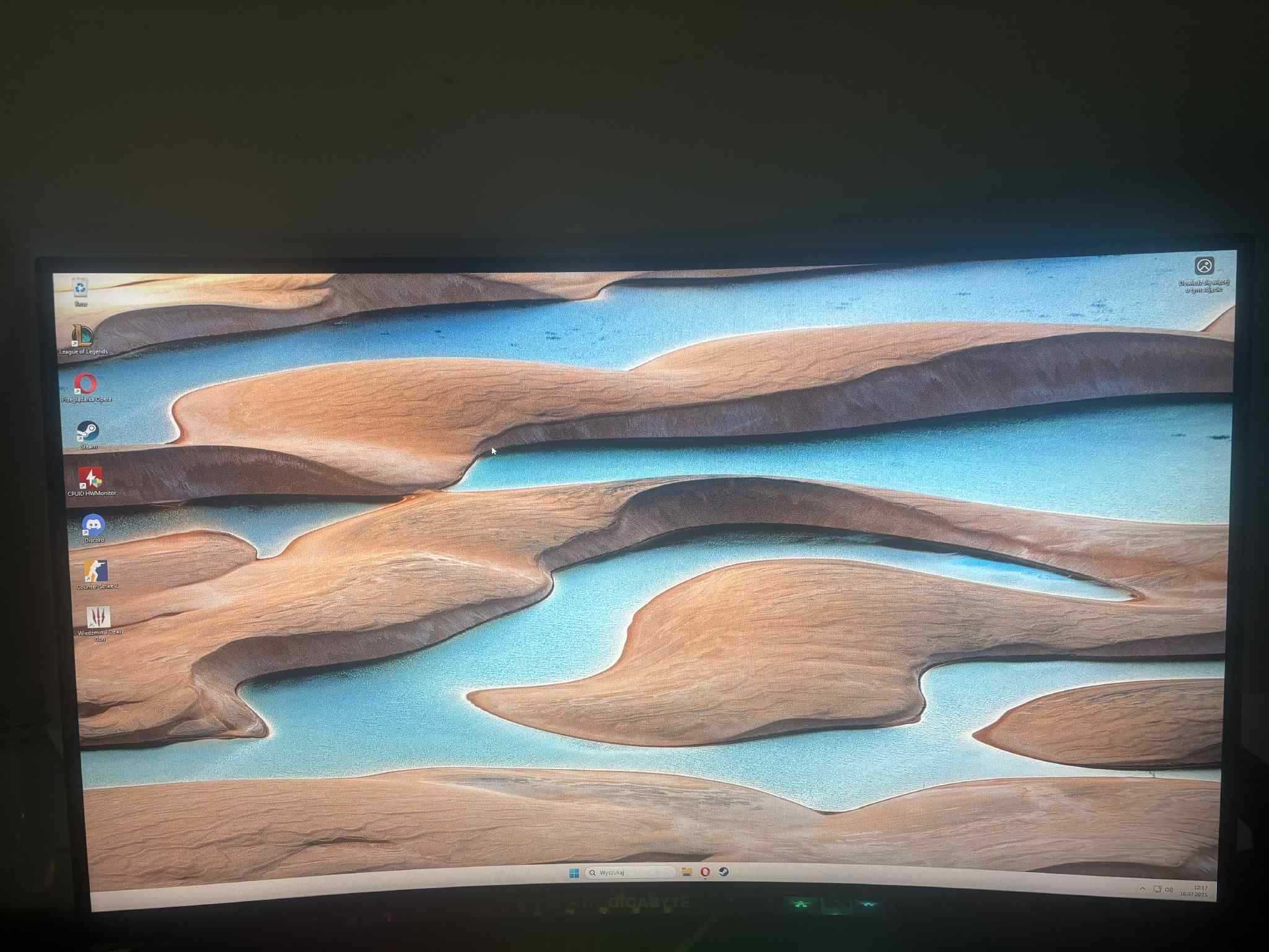 Monitor Gigabyte GS27QC