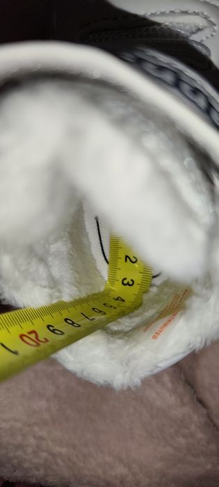 Хайтопи з хутром. Кросівки на хутрі. Kappa. Нові.