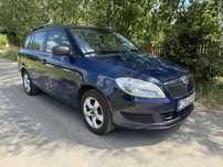 Skoda Fabia 1.6 Tdi Lift, Mały przebieg