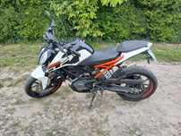 Motocykl KTM Duke 125