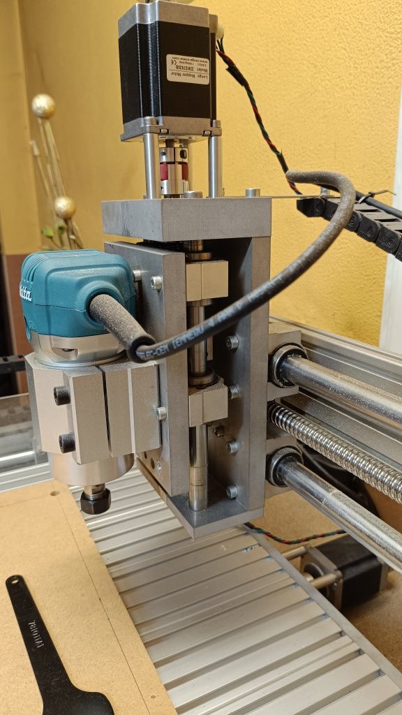 Máquina CNC caseira