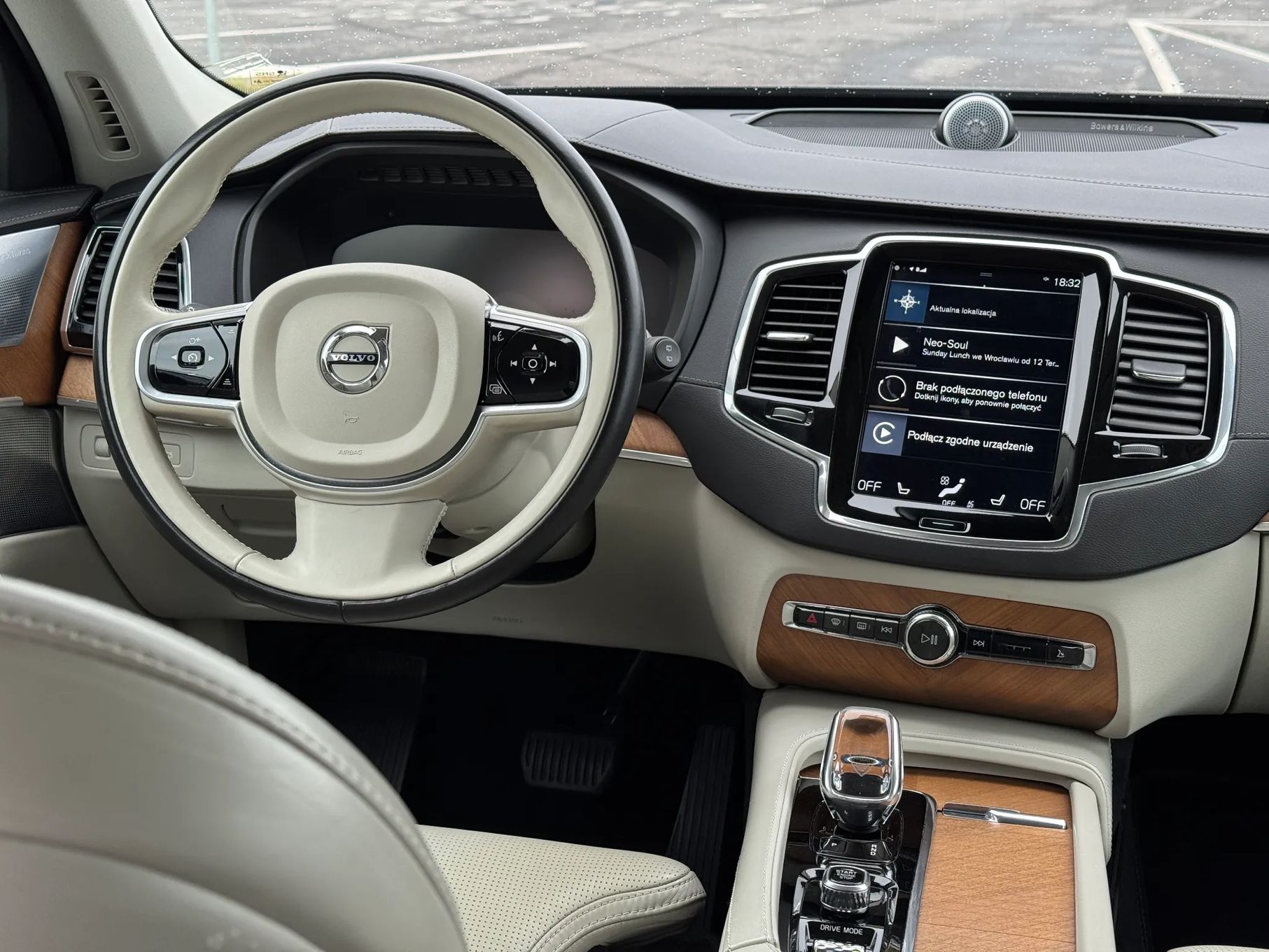 Volvo XC 90 Volvo XC90 Inscription B5 AWD | Stan idealny | Z Salonu w PL | ASO