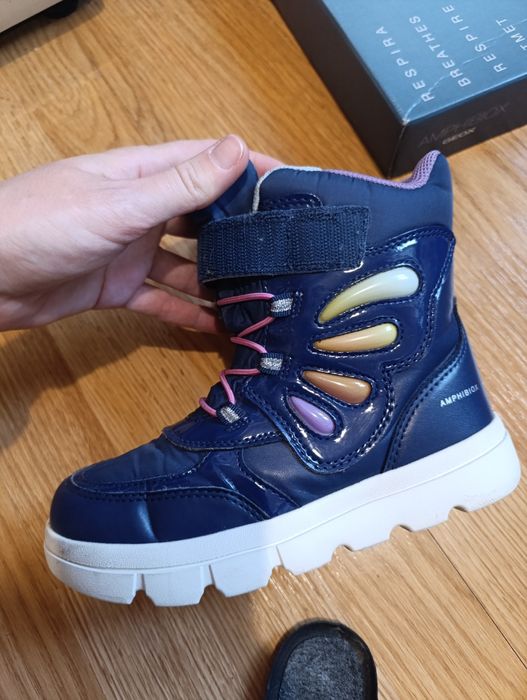 Термочеревики термочоботи зимові черевики geox 32 р