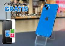 Apple iPhone 13 | 128 GB | Kondycja 82% | Niebieski | szkło GRATIS!