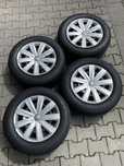 VW Felgi Koła Kołpaki Volkswagen Zima Dunlop Winter Sport 5 215/60/16