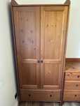 Szafa Leksivik IKEA 184/80/50
