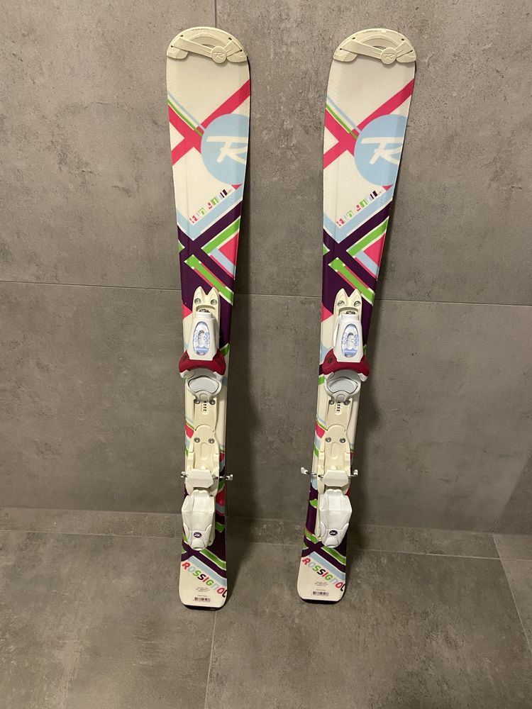 Narty Rossignol dla dziecka 5-6 lat
