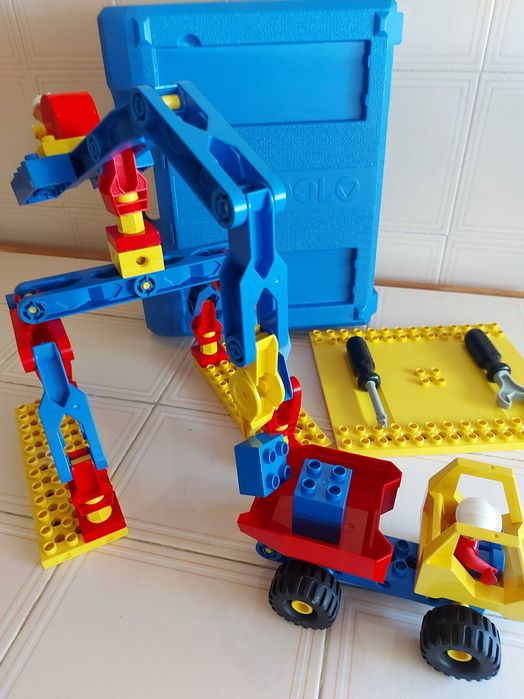 Caixa de Lego Duplo - Tools / 2960 - + Peças de Lego Duplo