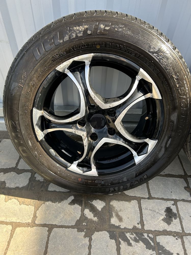 Komplet kól alufelgi 5x114 16 cali Nissan qashqai