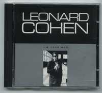 3 CD's - Leonard Cohen + David Gilmour + Simple Minds