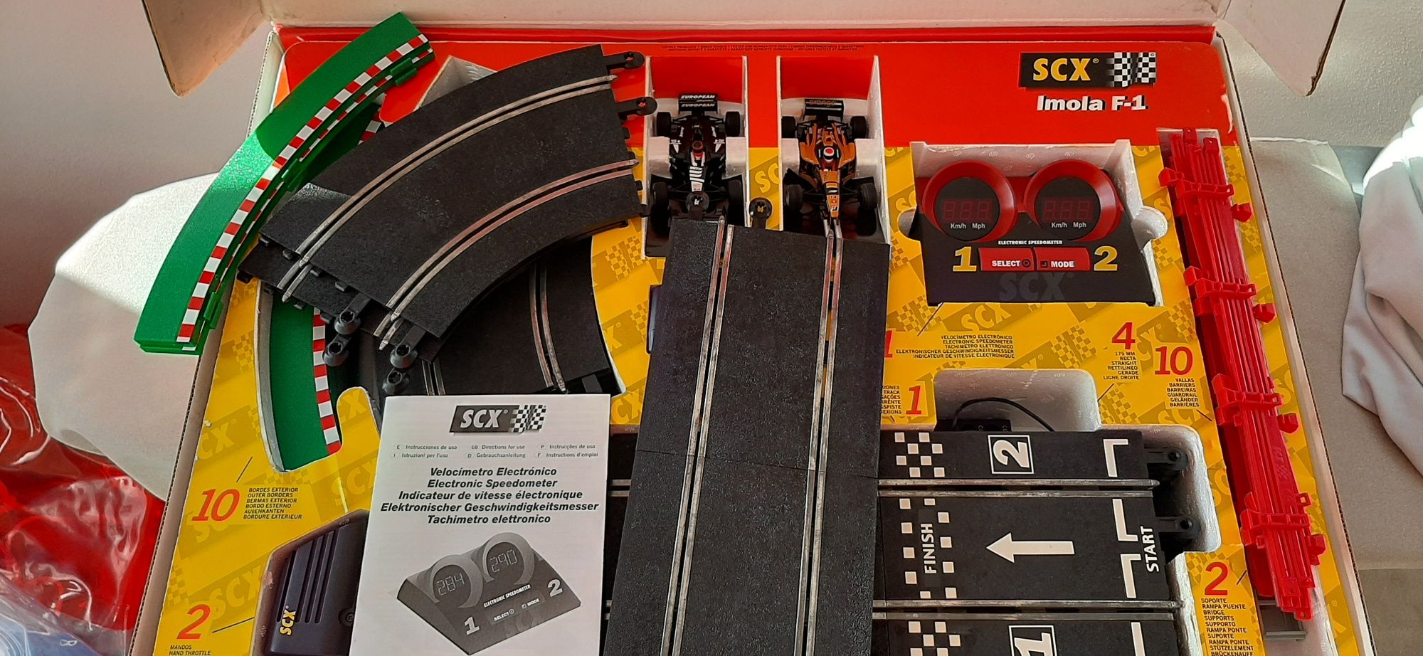 Scx, pista scalextric Imola F-1