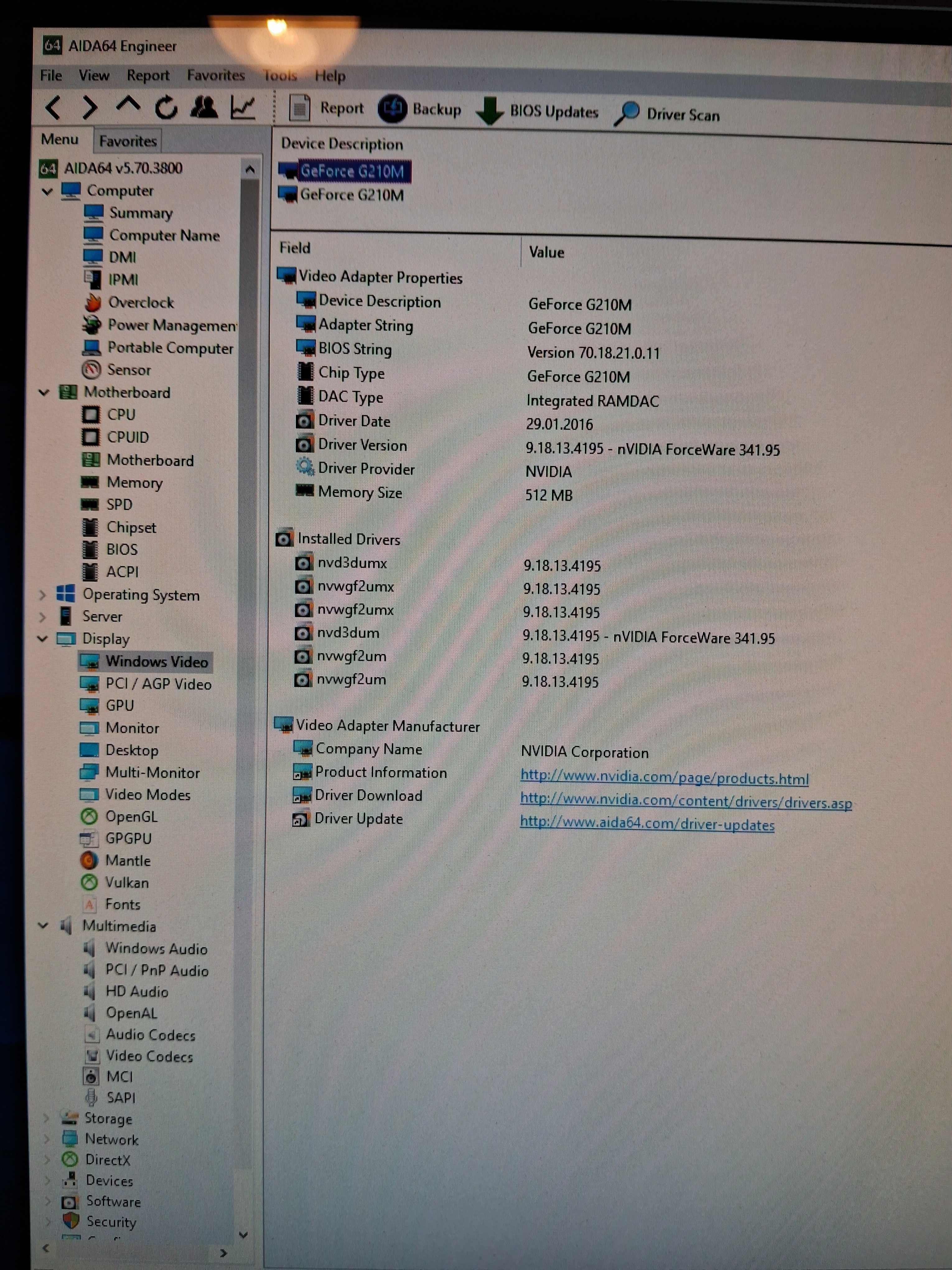 Komputer all-in-one Acer Aspire Z5710