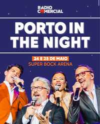 Vendo 2 bilhetes - 24/5 Porto in the night radio comercial