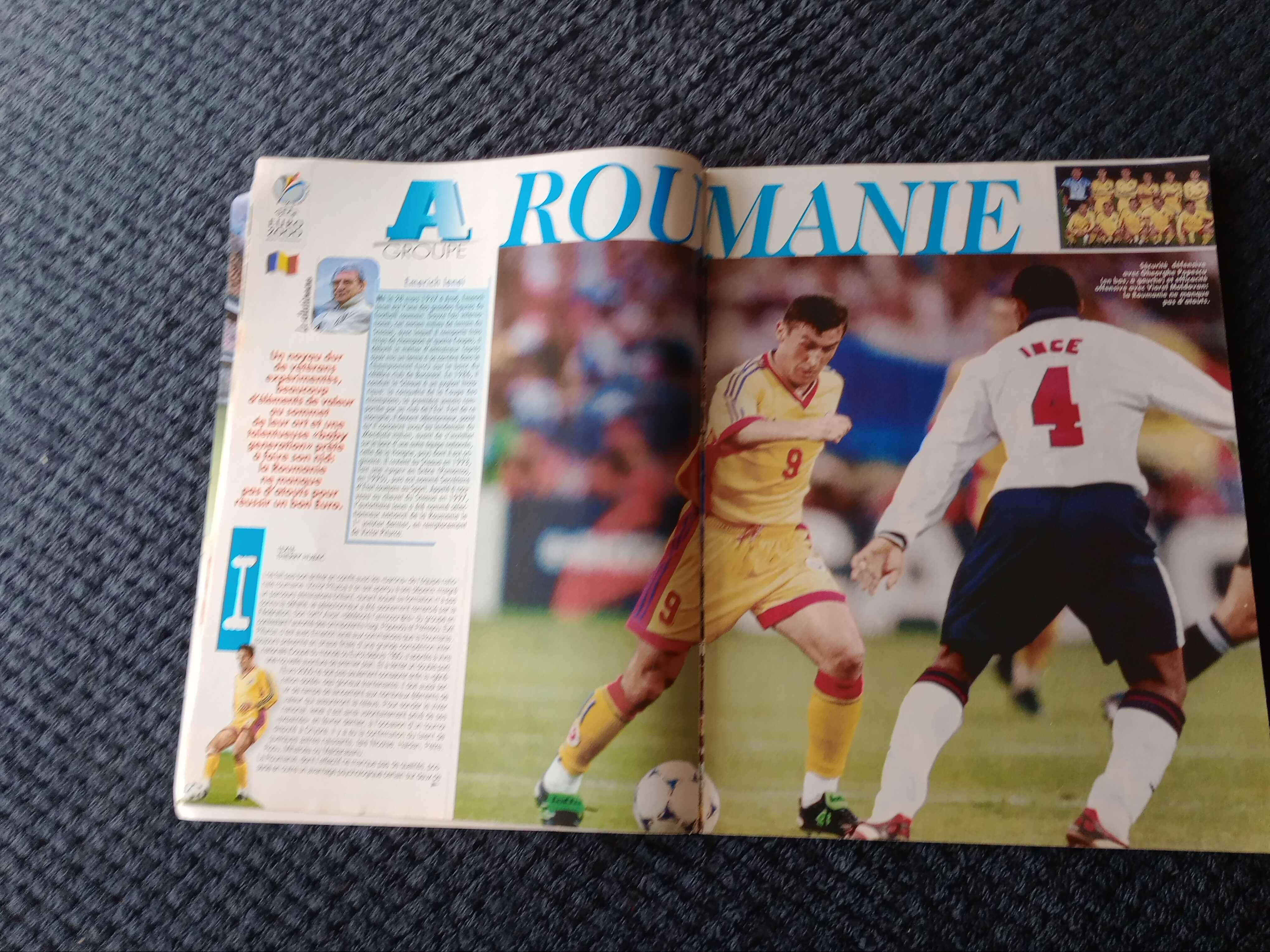 Revista Onze Mondial Euro 2000- Todo o Euro 2000 num livro