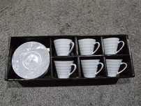 Nowy zestaw filiżanek espresso Home & Deco – elegancja w Twoim domu
