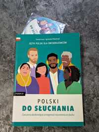 Książka Polski do słuchania Agnieszka Pabiańczyk, Dorota Gruza