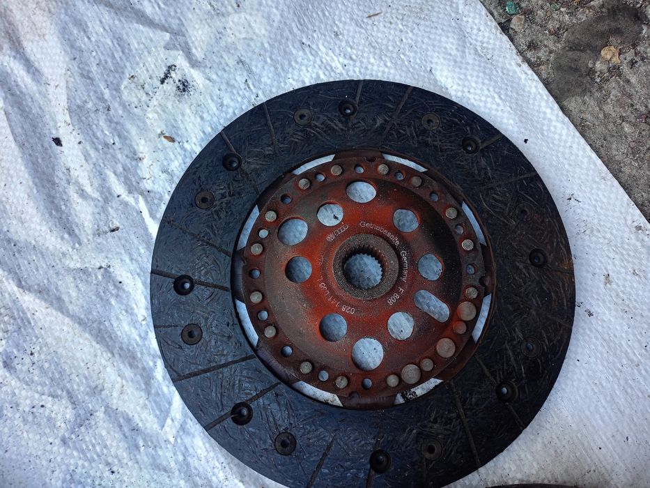 Sprzęgło dwumasowe audi a3 8l seat Leon 1 Toledo 2 golf 4 1.9 TDI