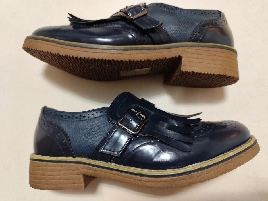 Sapatos azuis para Mulher - Own (Novos - Tam. 37)