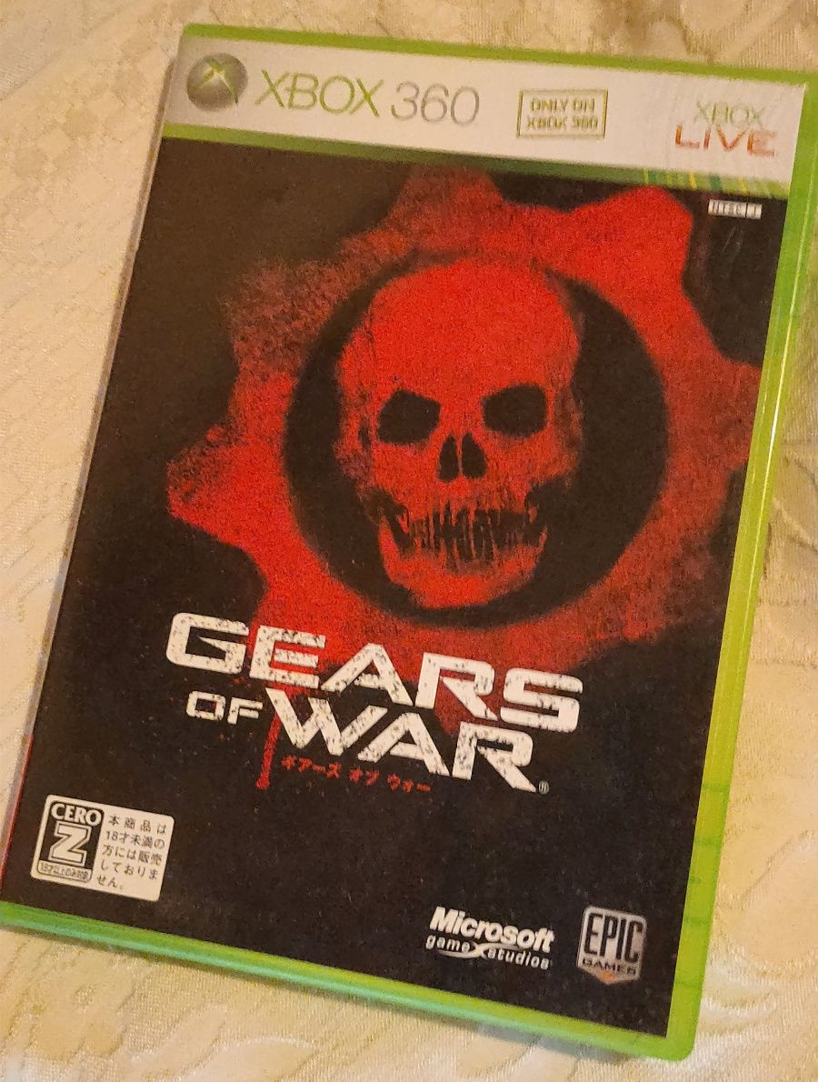 Gears of war 1 xbox360