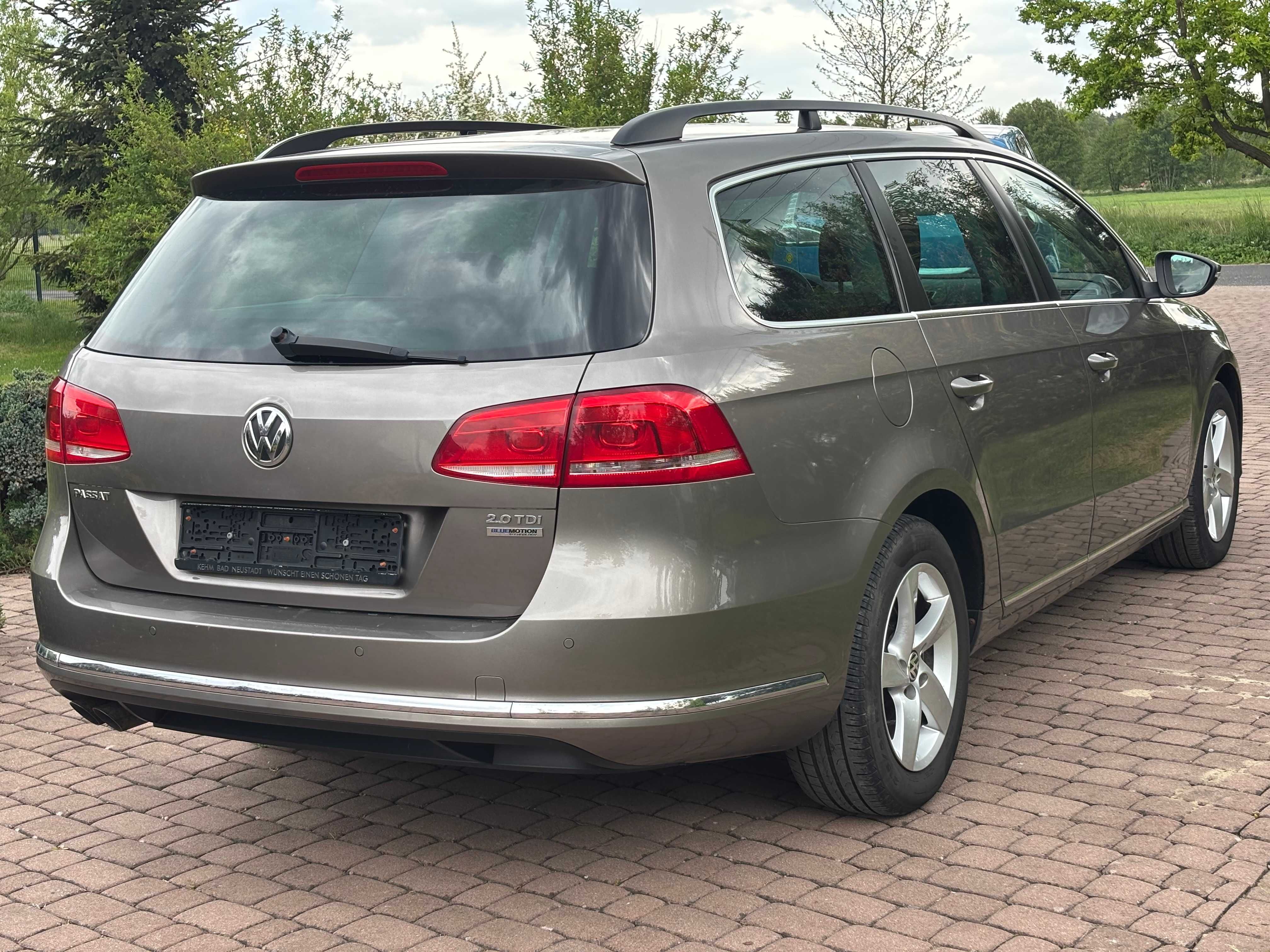 VW PASSAT B7 2.0TDi 140KM*Comfortline*serwis ASO VW*Tuv10/26*z Niemiec