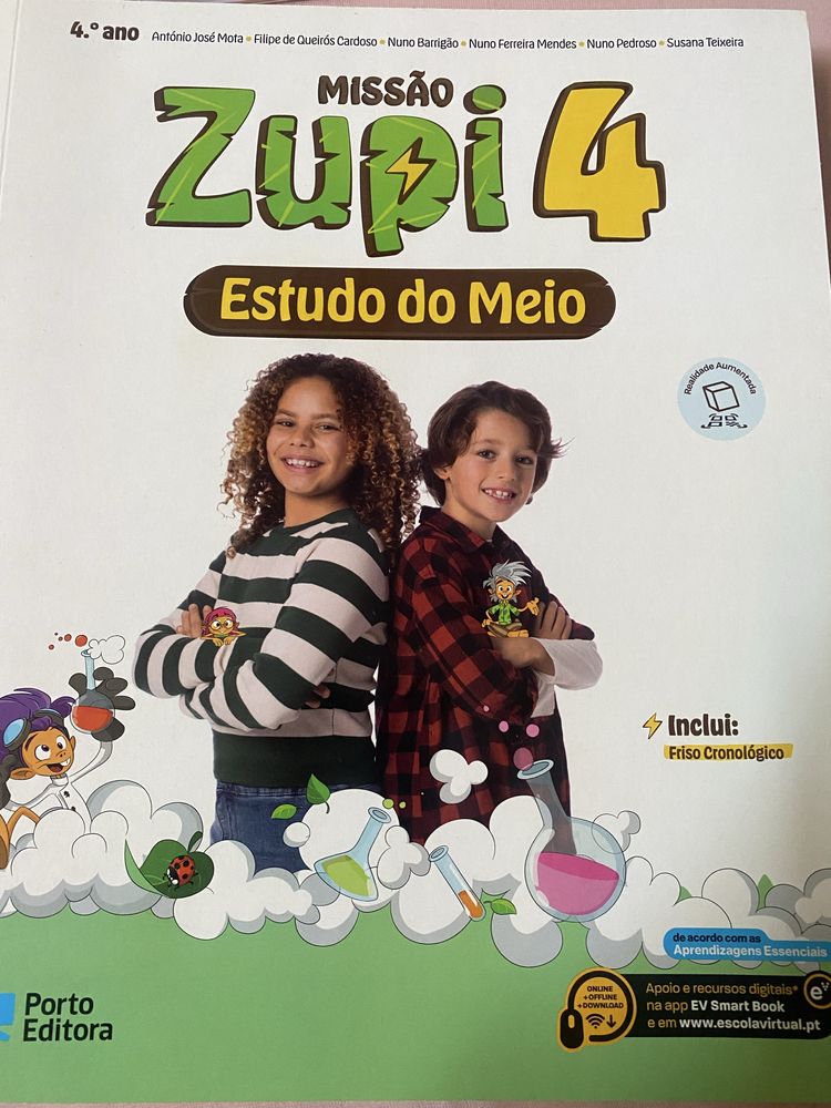 Manuais escolares 4ano