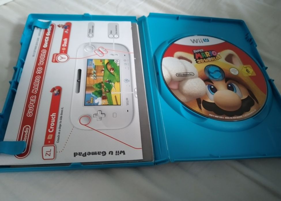 Super Mario 3D World Nintendo Wii U