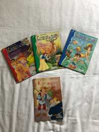 Livros Infantis com várias histórias