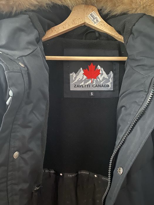 Kurtka zimowa ocieplana męska Zavetti Canada