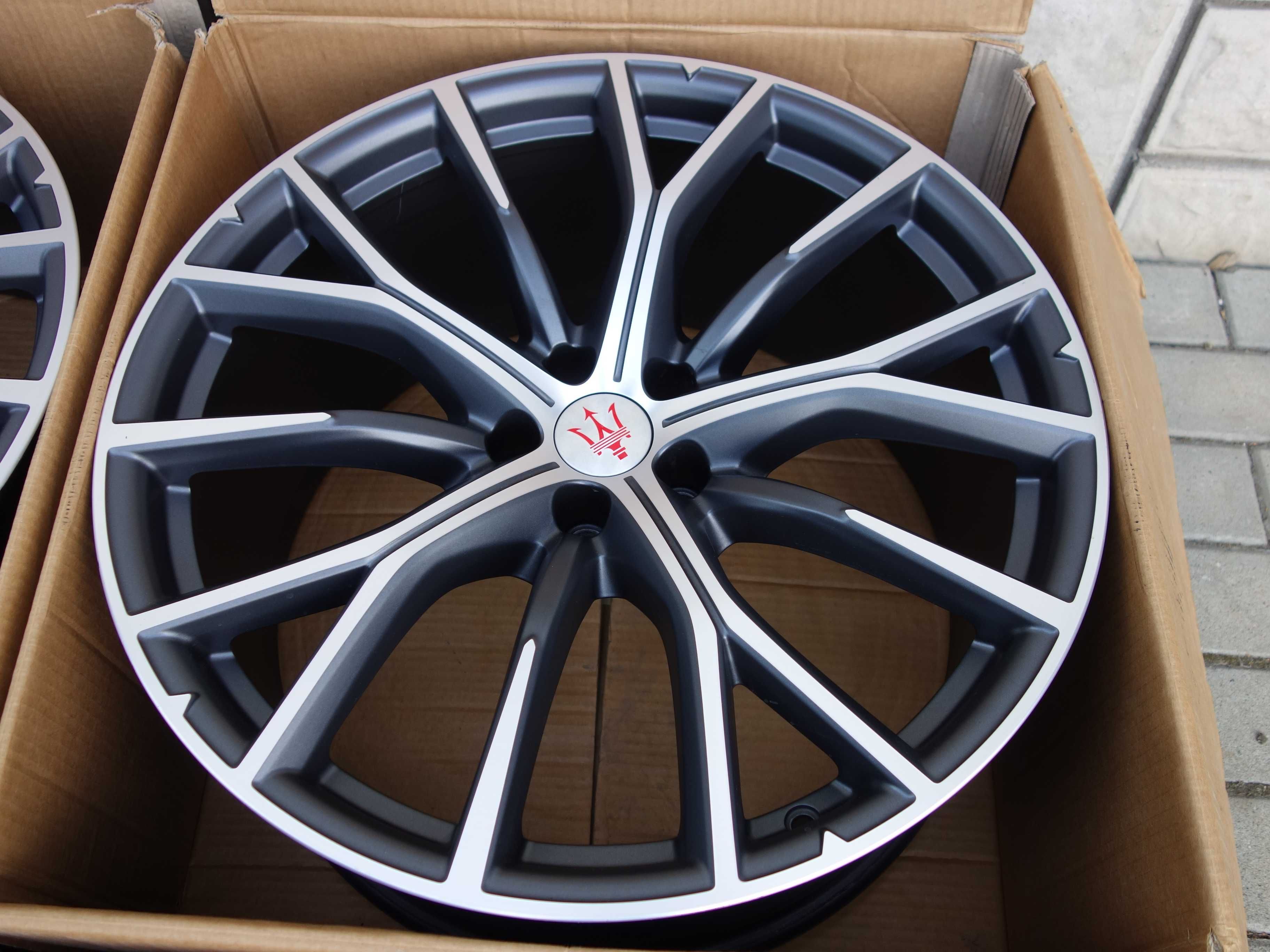 Felgi  MASERATI GRECALE 21'' 5x110 2 Szerokości