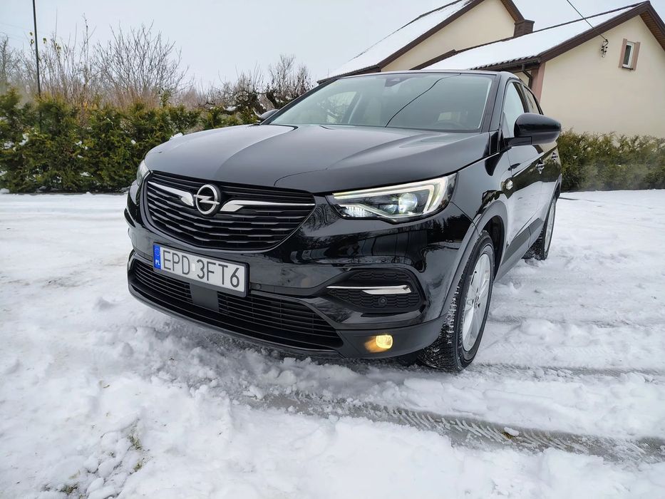 Opel Grandland X Grandland X 1.5 D Automat Full IGIEŁKA!! Black Edition Ultimate