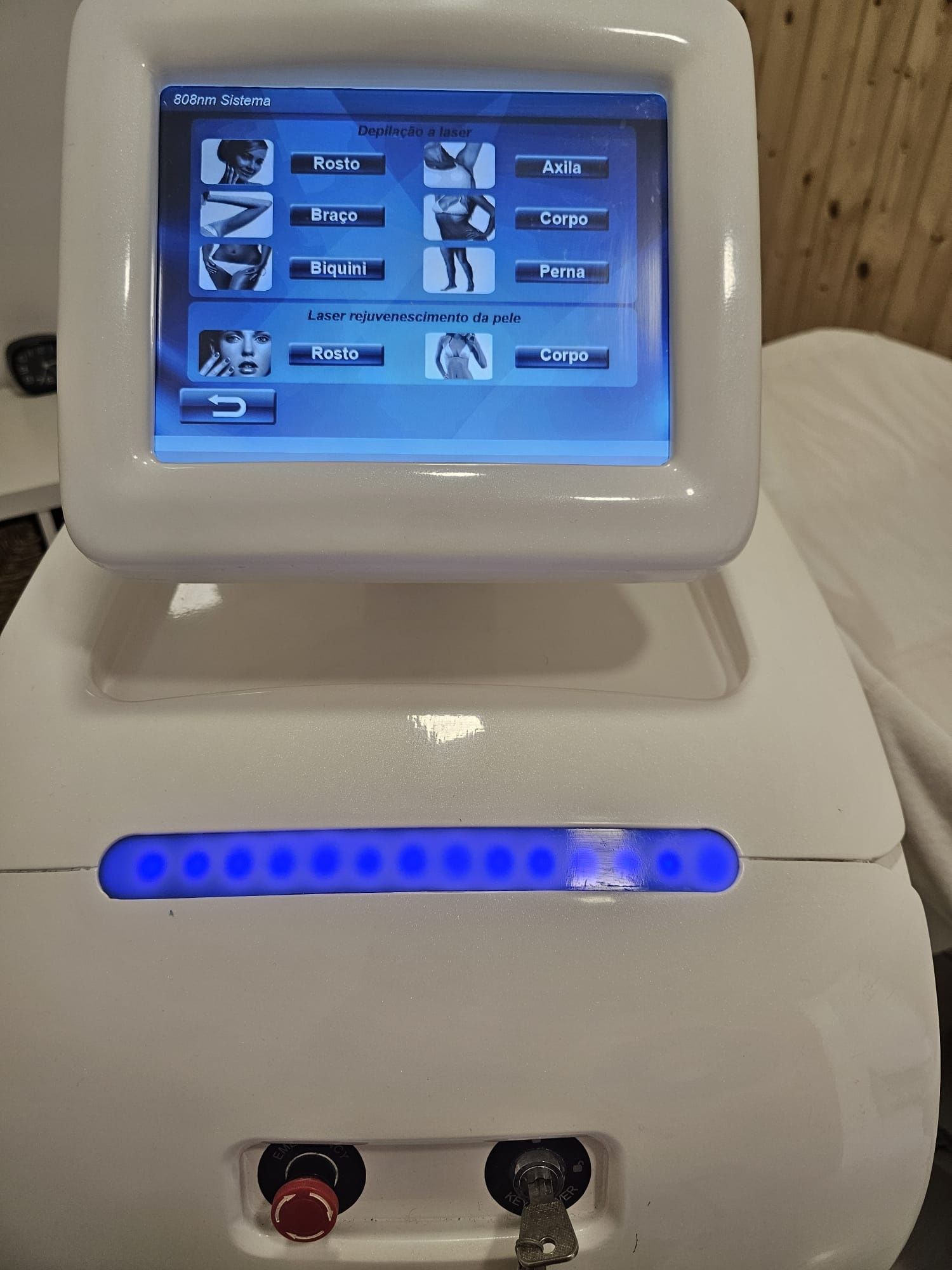 Vendo maquina laser díodo Urgente!