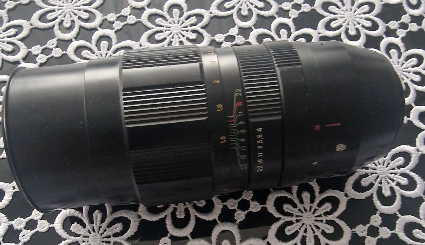 Sprzedam obiektyw Jupiter 21M