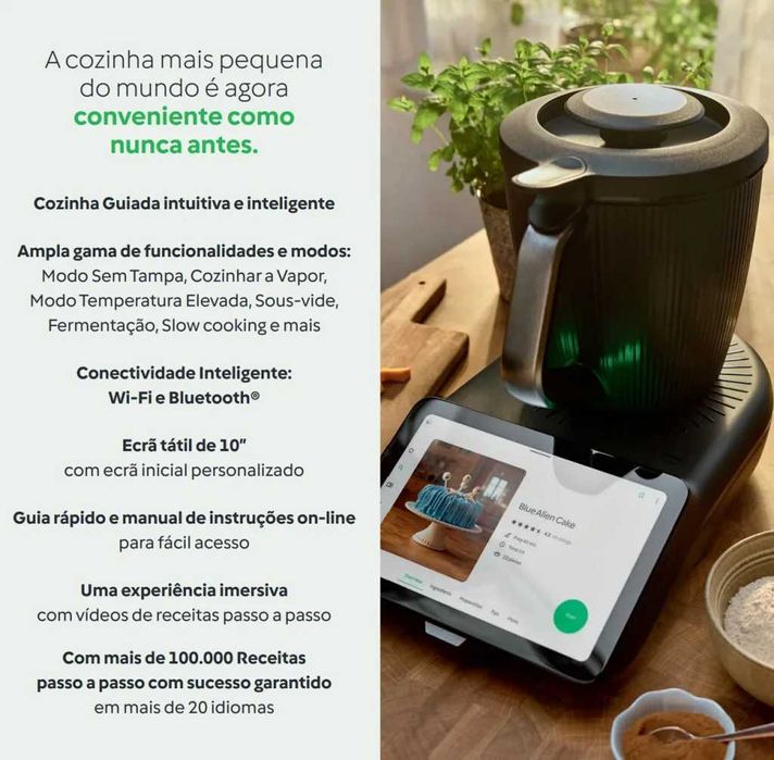 Bimby TM7 com garantia, nova,retirada diretamente na loja oficial