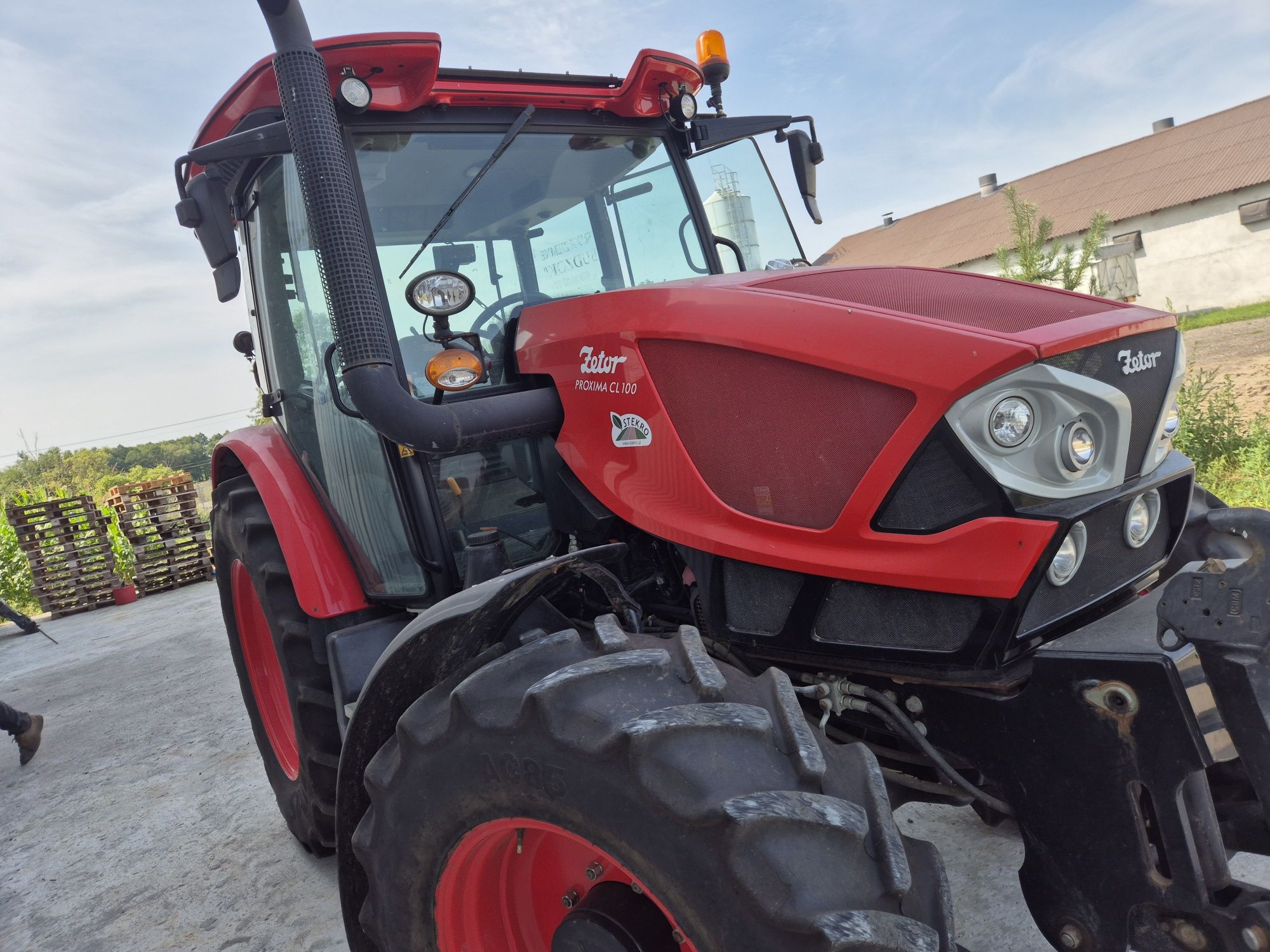 Sprzedam  zetor proxima cl100