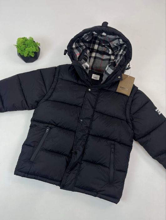 Куртка Burberry / Пуховик Барбері