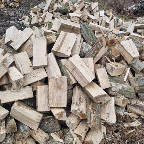Drewno kominkowe i opałowe suche i rąbane na bieżąco Żelechów