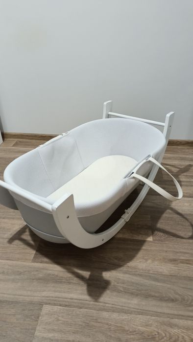 Shnuggle dreami, kosz Mojżesza, kołyska