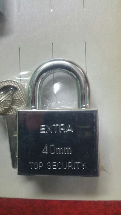 Conjunto de 3 cadeados