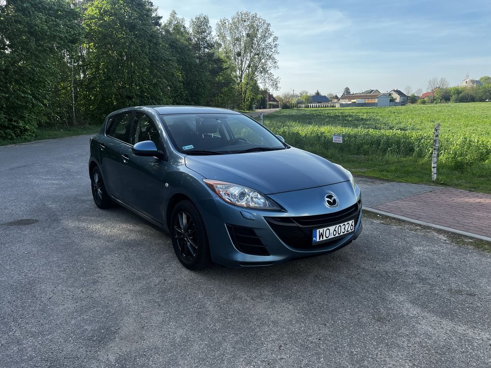 Mazda 3 1.6 exclusive