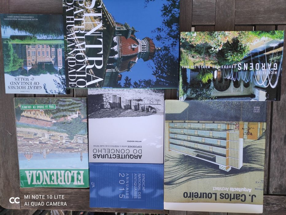 Livros - Arquitectura, Decoração, História, Religião, etc