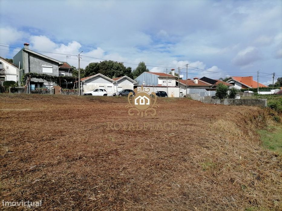 Terreno para construção em Lourosa